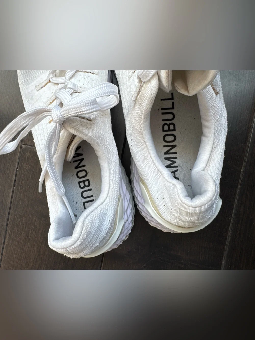 NOBULL White Sneakers